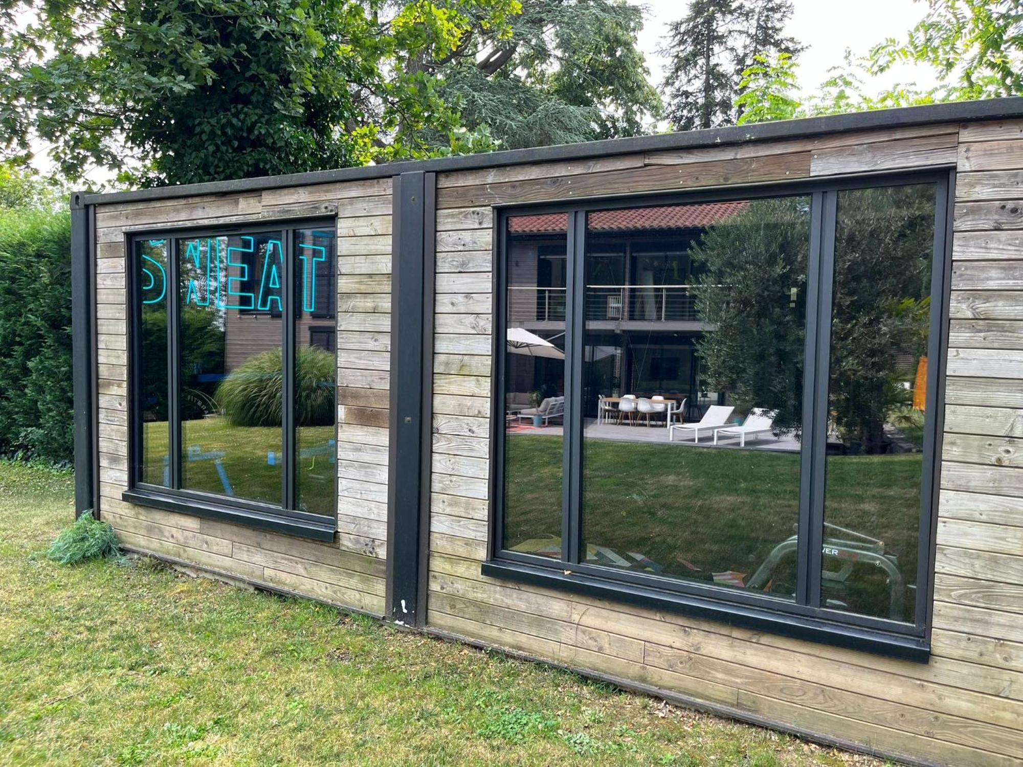 Villa Piscine A Proximite De Lyon Chaponost Exteriér fotografie