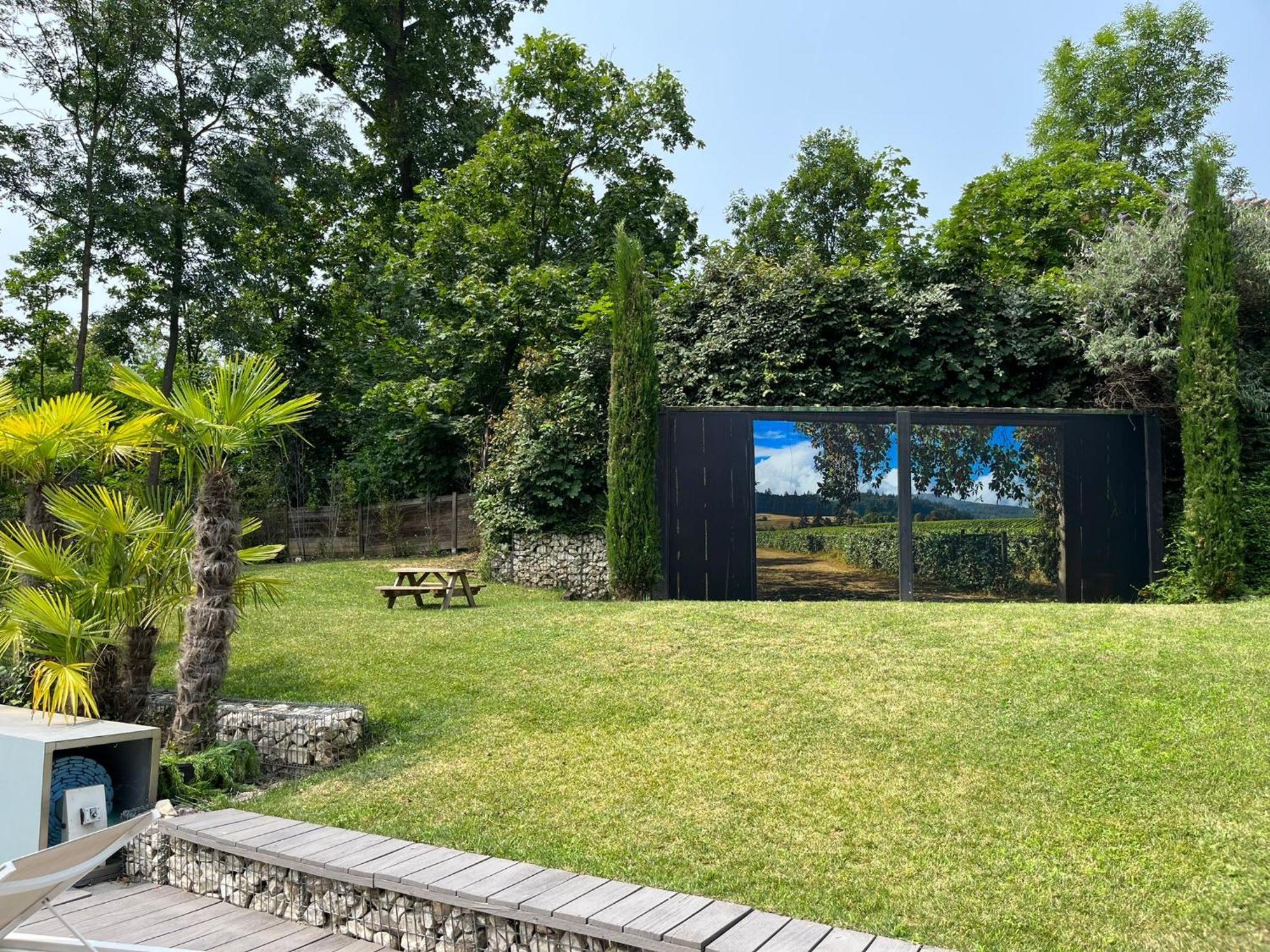 Villa Piscine A Proximite De Lyon Chaponost Exteriér fotografie